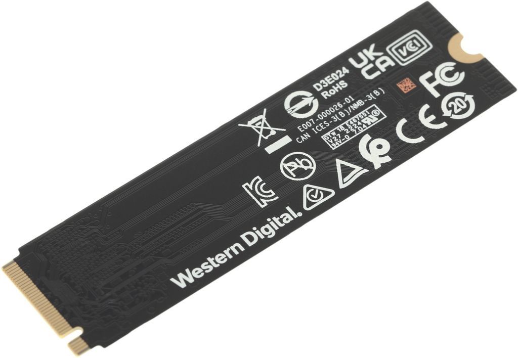 SSD WD Black SN770 NVMe 1TB WDS100T3X0E
