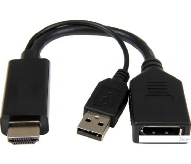  Cablexpert A-HDMIM-DPF-01 HDMI - DisplayPort (0.1 , )