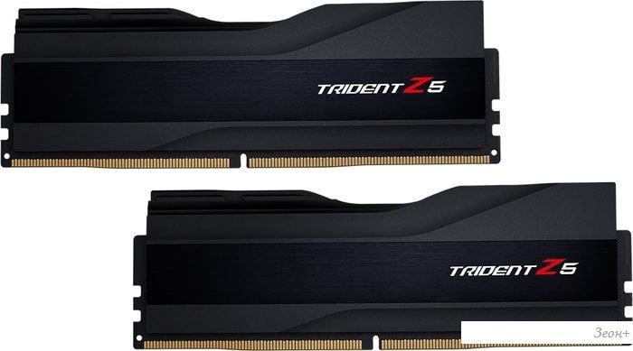 Оперативная память G.Skill Trident Z5 2x32ГБ DDR5 6000 МГц F5-6000J3040G32GX2-TZ5K