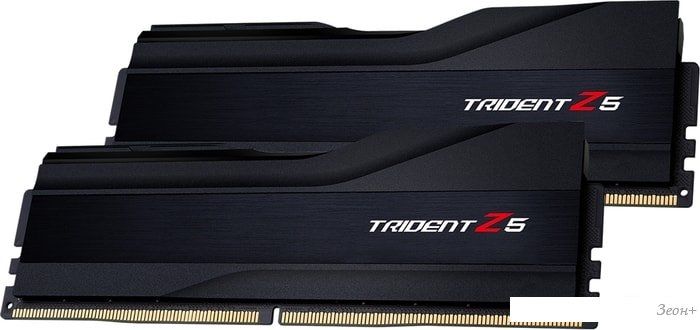 Оперативная память G.Skill Trident Z5 2x32ГБ DDR5 6000 МГц F5-6000J3040G32GX2-TZ5K