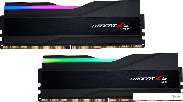 Оперативная память G.Skill Trident Z5 RGB 2x32ГБ DDR5 6000 МГц F5-6000J3040G32GX2-TZ5RK