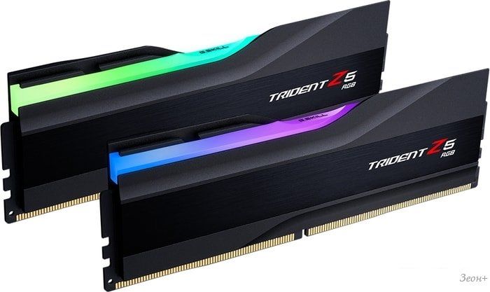 Оперативная память G.Skill Trident Z5 RGB 2x32ГБ DDR5 6000 МГц F5-6000J3040G32GX2-TZ5RK
