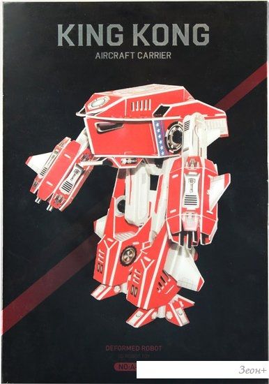 3Д-пазл Darvish Deformed Robot DV-T-2783