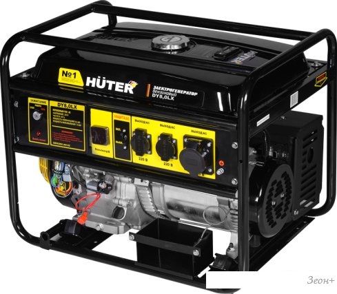 Бензиновый генератор Huter DY8,0LX
