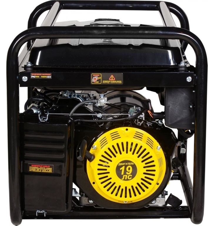 Бензиновый генератор Huter DY11000L