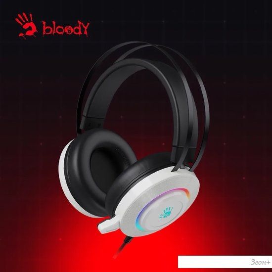 Наушники A4Tech Bloody G521 (белый)