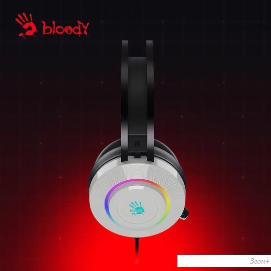 Наушники A4Tech Bloody G521 (белый)