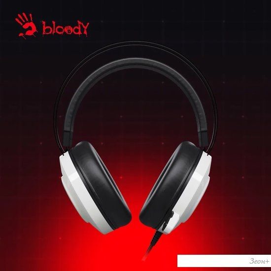 Наушники A4Tech Bloody G521 (белый)