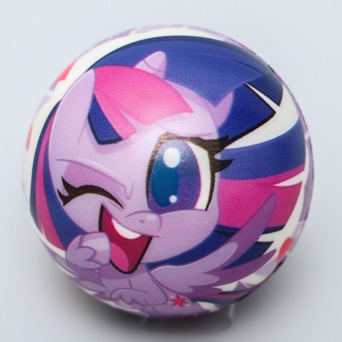 Мягкий мяч Пони My Little Pony 6,3см, микс 5395304