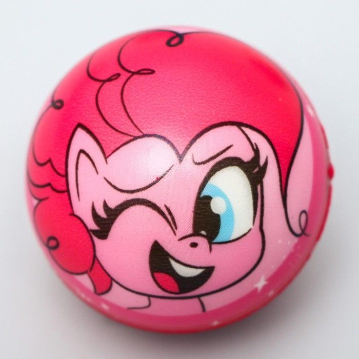 Мягкий мяч Пони My Little Pony 6,3см, микс 5395304