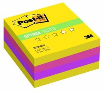    3M Post-it Original 2028-ONY 7100041030 76x76 400.  3. 