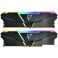 Оперативная память Netac Shadow RGB 2x8ГБ DDR4 3600 МГц NTSRD4P36DP-16E