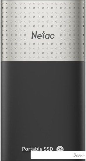 Внешний накопитель Netac Z9 2TB NT01Z9-002T-32BK