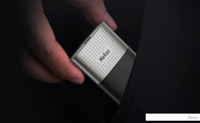 Внешний накопитель Netac Z9 2TB NT01Z9-002T-32BK