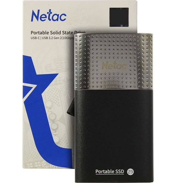 Внешний накопитель Netac Z9 2TB NT01Z9-002T-32BK
