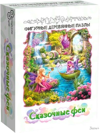 Мозаика/пазл Нескучные игры Сказочные феи