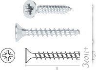 Шуруп Starfix SMP1-42605-400