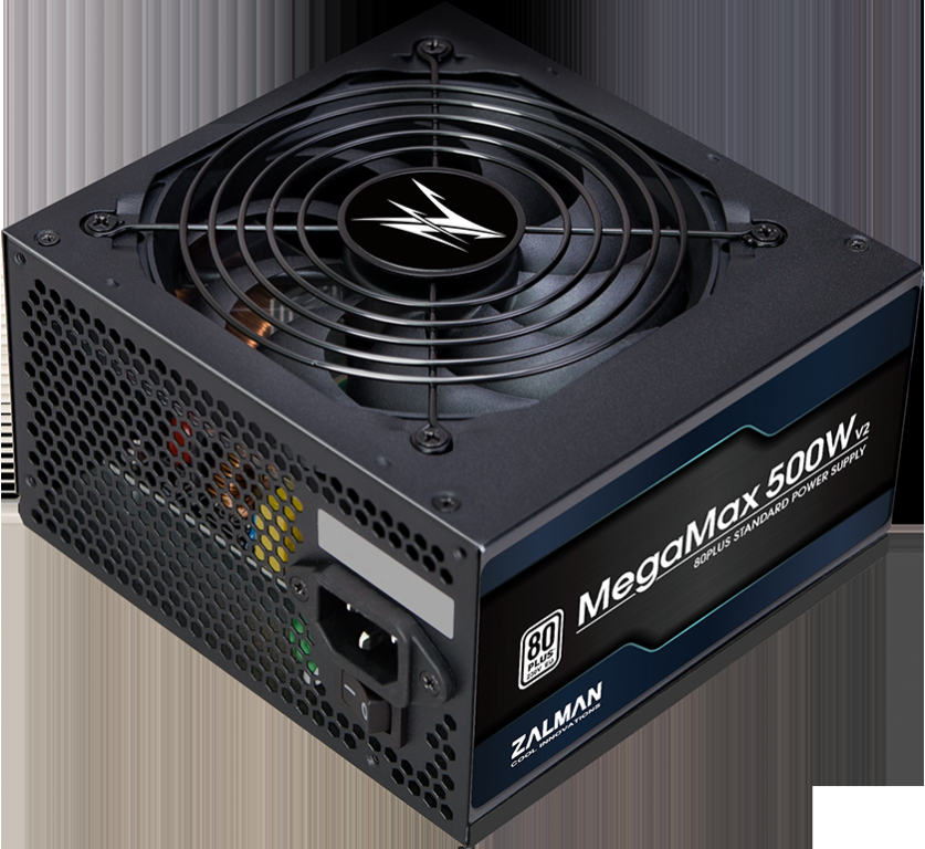 Zalman MegaMax TXll 500W ZM500-TXII V2