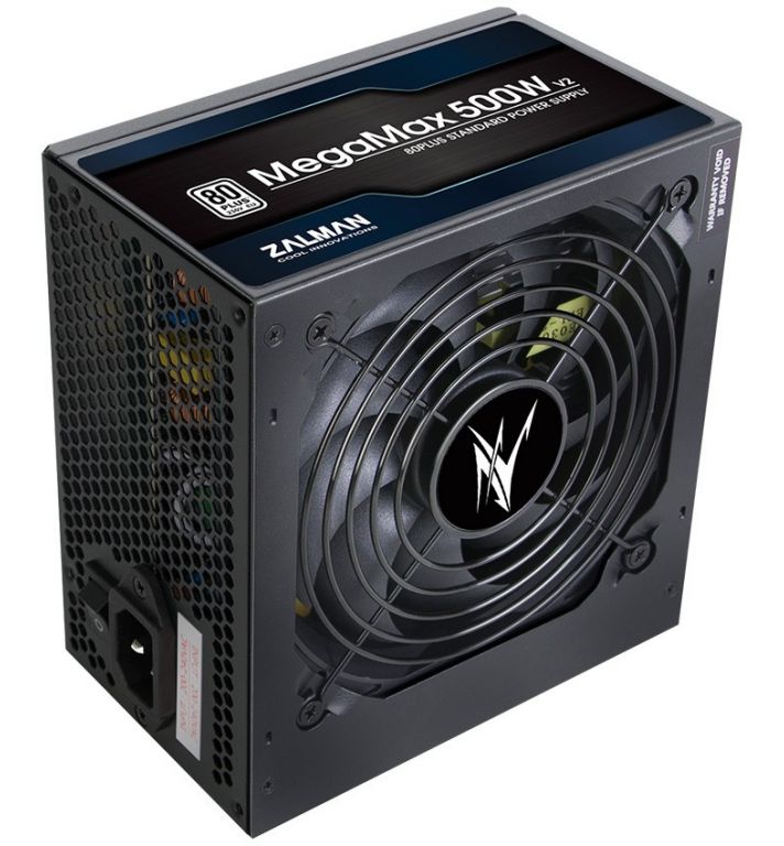 Zalman MegaMax TXll 500W ZM500-TXII V2