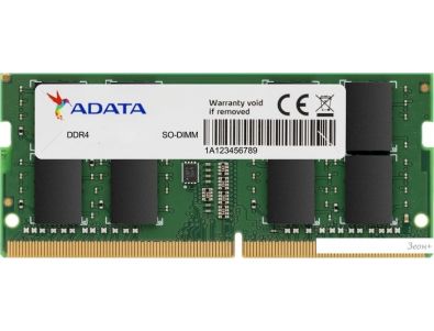   A-Data Premier 32 DDR4 3200  AD4S320032G22-SGN