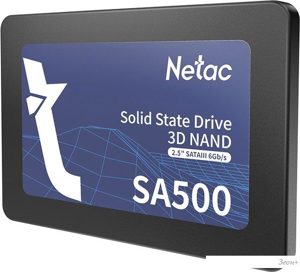 SSD Netac SA500 480GB NT01SA500-480-S3X