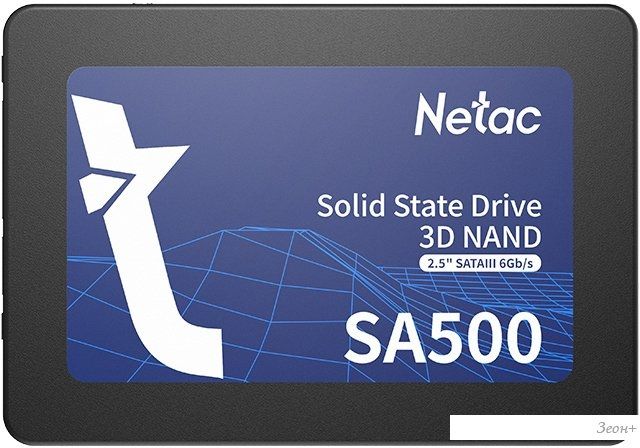 SSD Netac SA500 960GB NT01SA500-960-S3X