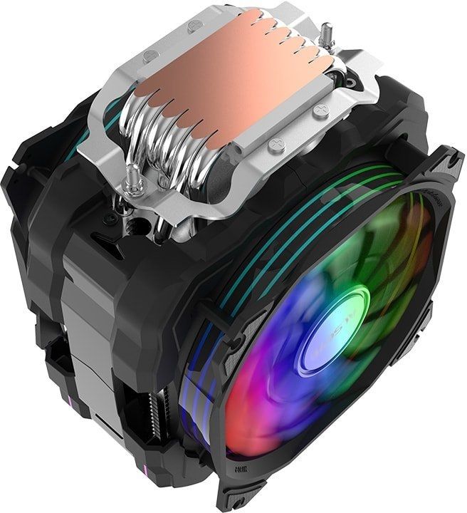 Кулер для процессора ALSEYE M120D Plus (черный)