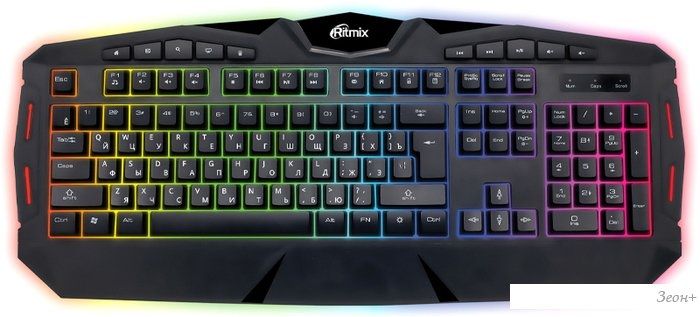 Клавиатура Ritmix RKB-555BL