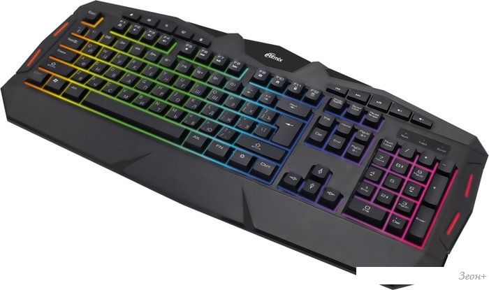 Клавиатура Ritmix RKB-555BL