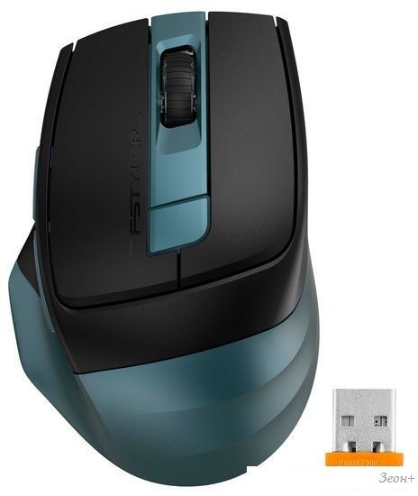 Мышь A4Tech Fstyler FB35C (зеленый)