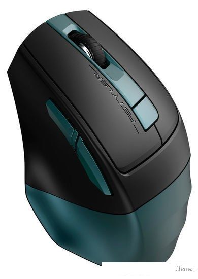 Мышь A4Tech Fstyler FB35C (зеленый)
