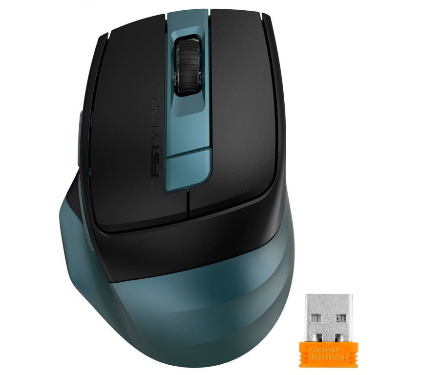 Мышь A4Tech Fstyler FB35C (зеленый)