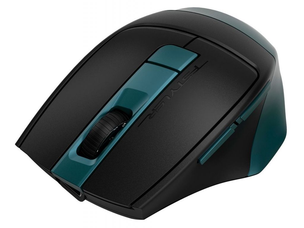 Мышь A4Tech Fstyler FB35C (зеленый)