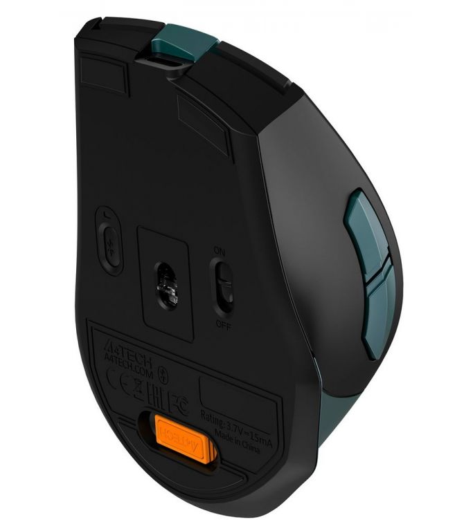 Мышь A4Tech Fstyler FB35C (зеленый)