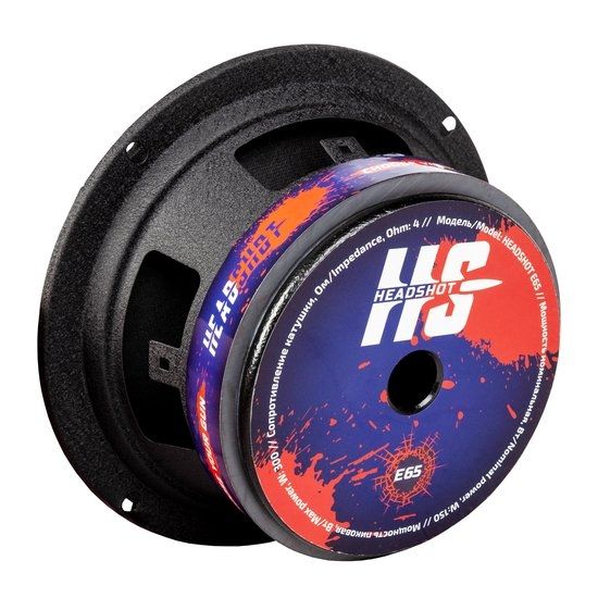 Среднечастотная АС KICX HeadShot E65