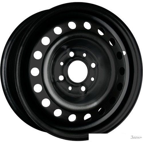 Штампованные диски TREBL 53B44K 14x5.5" 4x98мм DIA 58.1мм ET 44мм black