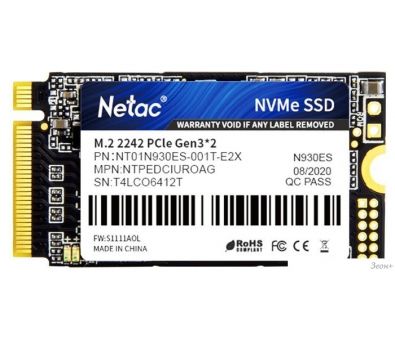 SSD Netac N930ES 1B NT01N930ES-001T-E2X