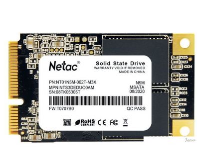 SSD Netac  SSD mSATA 2TB Netac N5M