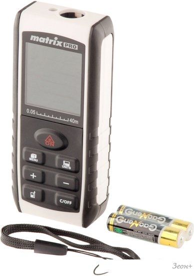 Лазерный дальномер Matrix LD-40 38015