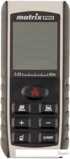 Лазерный дальномер Matrix LD-40 38015