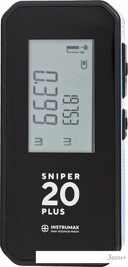Лазерный дальномер Instrumax Sniper 20 Plus