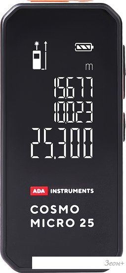 Лазерный дальномер ADA Instruments Cosmo Micro 25 A00670