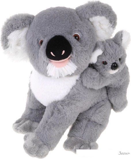Классическая игрушка Fluffy Family Мама и малыш Коала 681975