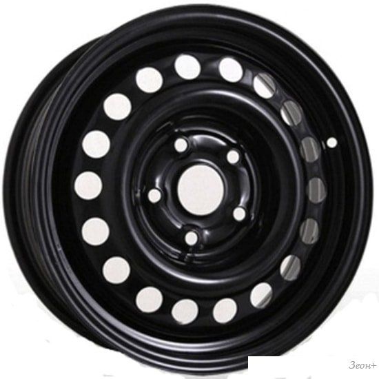 Штампованные диски TREBL 53A43C 14x5.5" 4x100мм DIA 60.1мм ET 43мм B