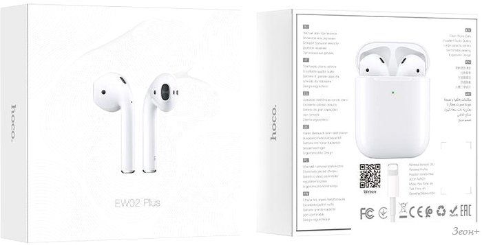 Наушники Hoco EW02 Plus