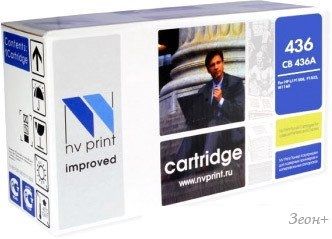Картридж NV Print CB436A