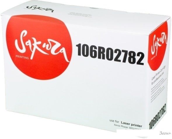 Картридж Sakura Printing SA106R02782 (аналог Xerox 106R02782)