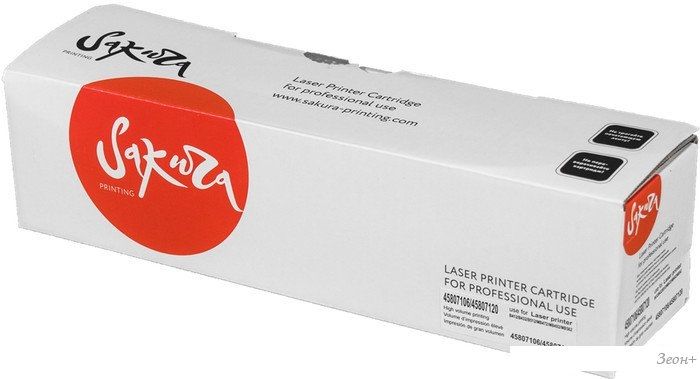 Картридж Sakura Printing SA45807106/45807120 (аналог OKI 45807120)