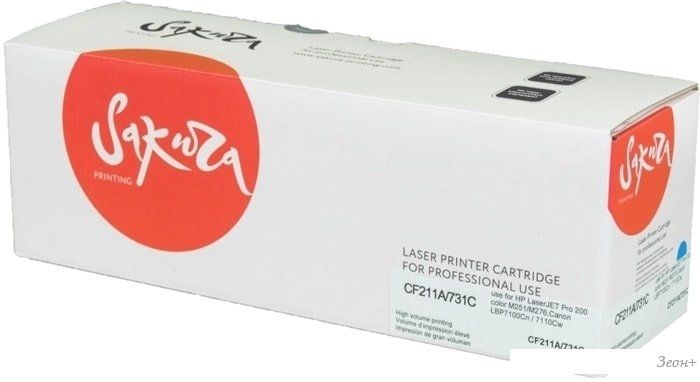 Картридж Sakura Printing SACF211A/731C (аналог HP CF211A/731C)