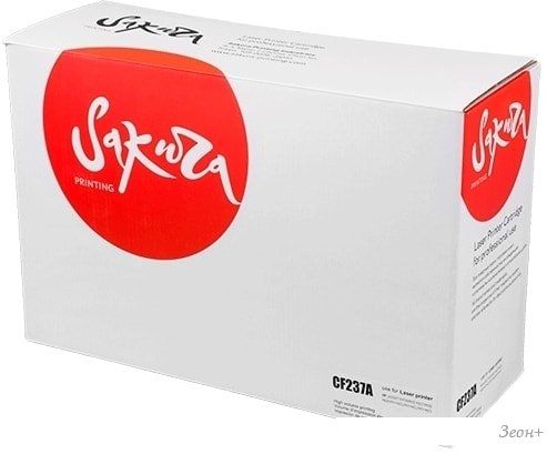 Картридж Sakura Printing SACF237A (аналог HP 37A (CF237A)